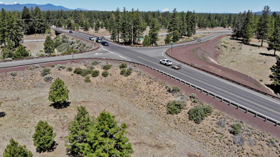 U.S. 97-Baker Road Interchange