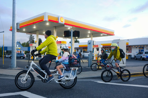 Hood River bike walk safe routes