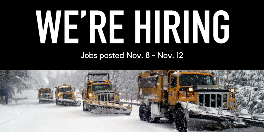 ODOT Jobs Bulletin November 12, 2021