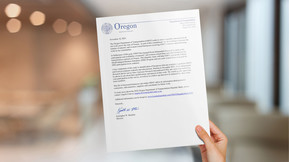 ODOT Letter signed by Director