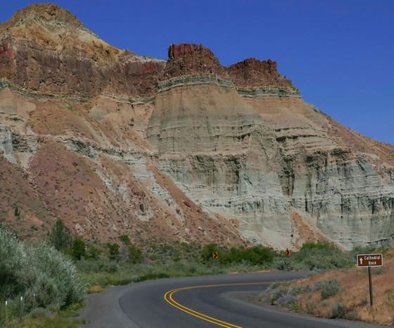 John Day scenic byway