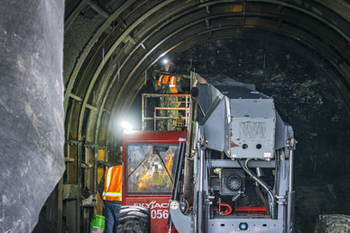 Mitchell Point Tunnel Update: Rolling Slowdowns Needed As Blasting ...