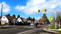 Chavez crosswalk safe routes