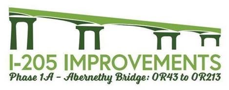 I-205 Improvements Phase 1A Logo