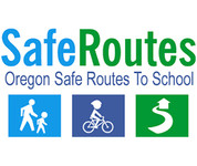 Oregon Safe Routes to School logo