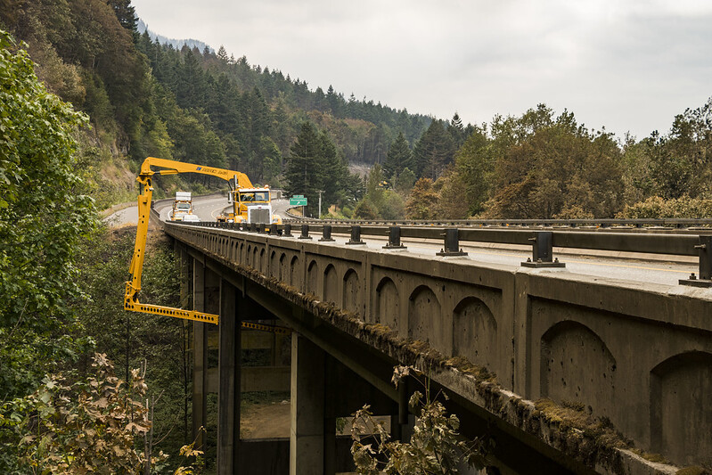 Oregon Department of Transportation : Load Rating : Bridge : State