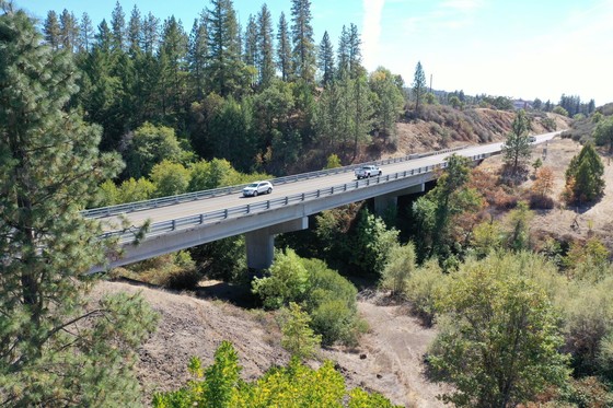 Little Butte Creek Bridge over Oregon 140