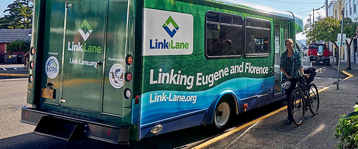 Link Lane bus