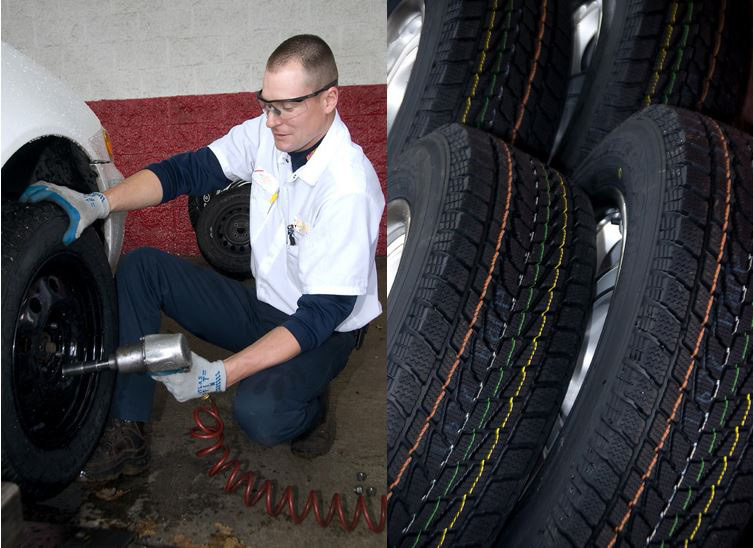 Tire change