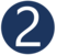 number two icon