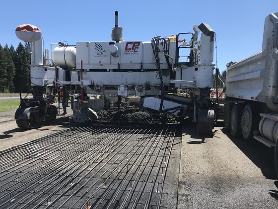 I-84 K-3 Concrete paver