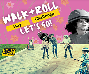Walk+Roll May Challenge - Let's go!