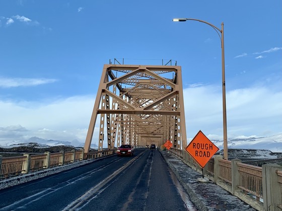 The Dalles Bridge