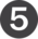 number five icon