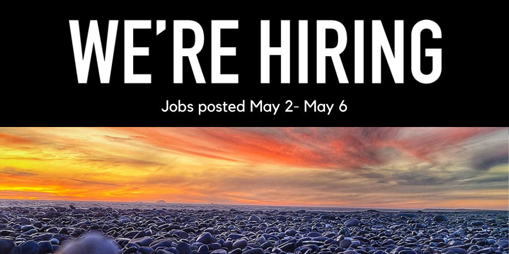 New ODOT jobs 5/2-5/6