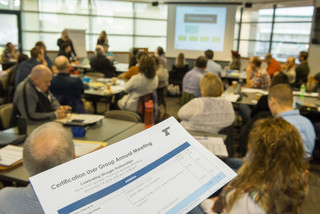 Certification User Group Photo