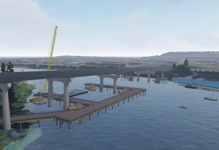 Construction begins this month on the I-205 Abernethy Bridge