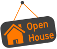 online open house icon
