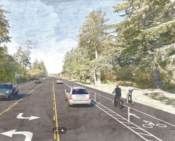 Walking Lane Rendering
