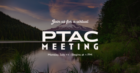 PTAC Meeting July 11 2022