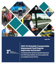 STIF Application Instructions Cover Page