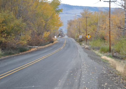 OR 203 between Union and Catherine Creek
