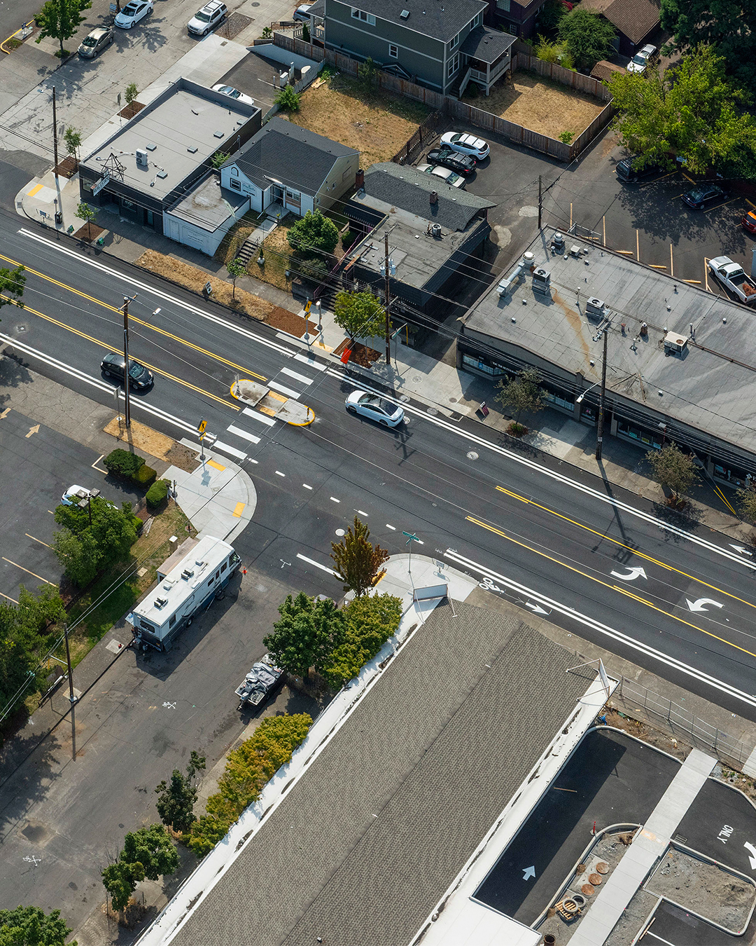 Lombard ADA ramps