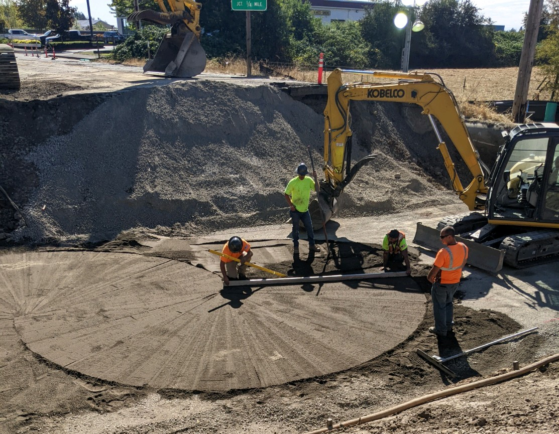 OR 213 closure in Molalla complete for development work