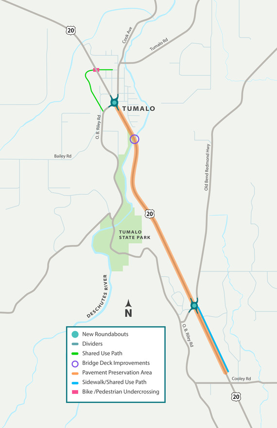 US 20 Tumalo-Cooley Rd