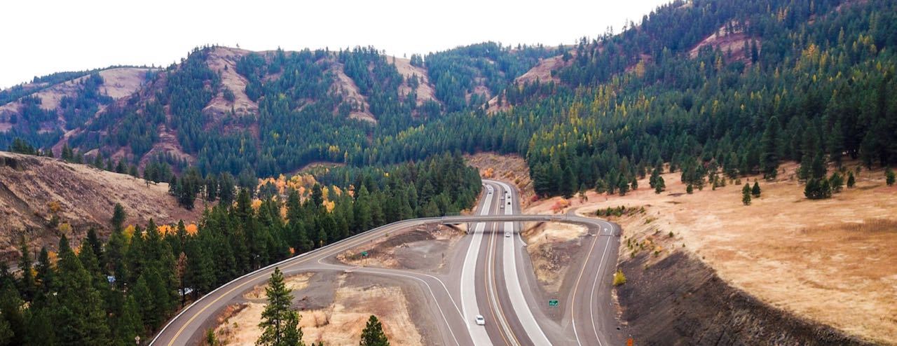 ODOT Photo of Grande Ronde area