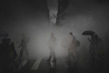 Smoky Pedestrians