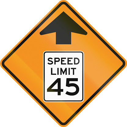 temporary speed zone