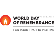 Candle flame. World Day of Remembrance for Road Traffic Victims