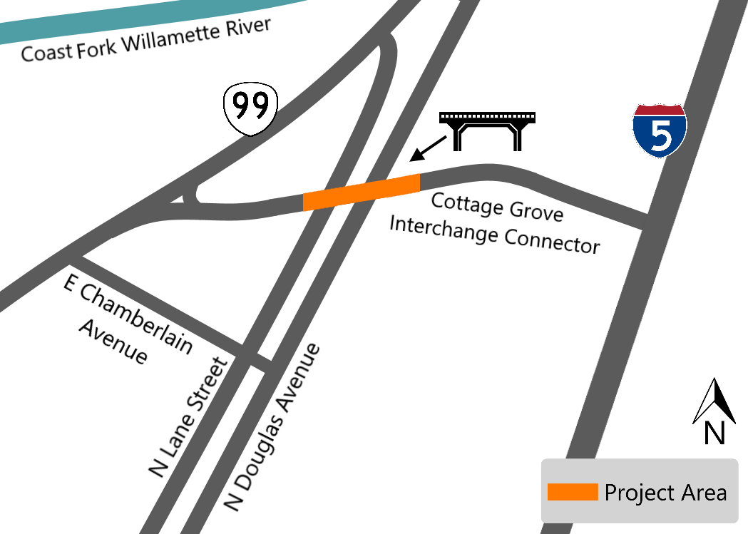 project line map