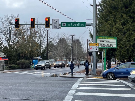 Powell Crosswalk
