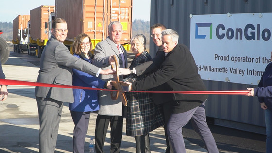 Millersburg Intermodal Connect Oregon 