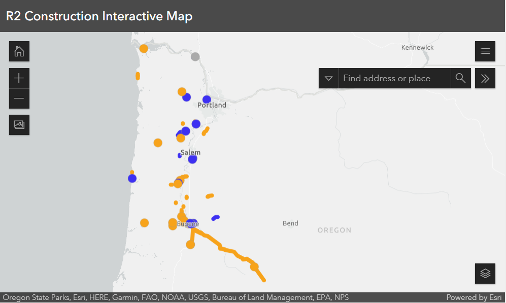 Construction Interactive Map