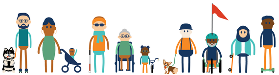 Active & Alternative Transportation Community Icon