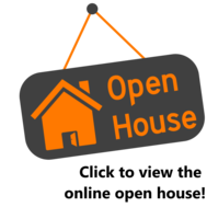 click to view the online open house icon