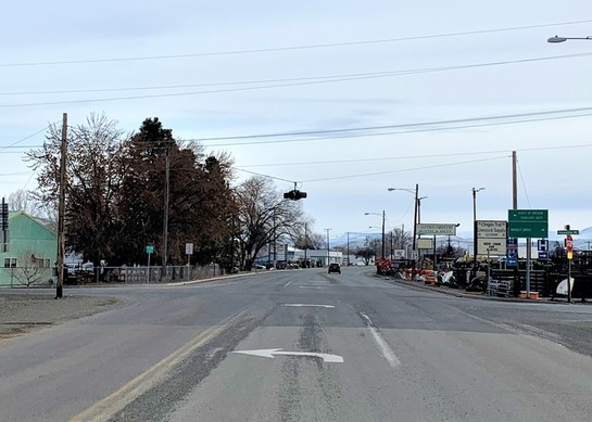 US30 / Hughes Lane intersection