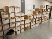 Stacked Fileboxes