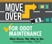 Move Over for ODOT Maintenance
