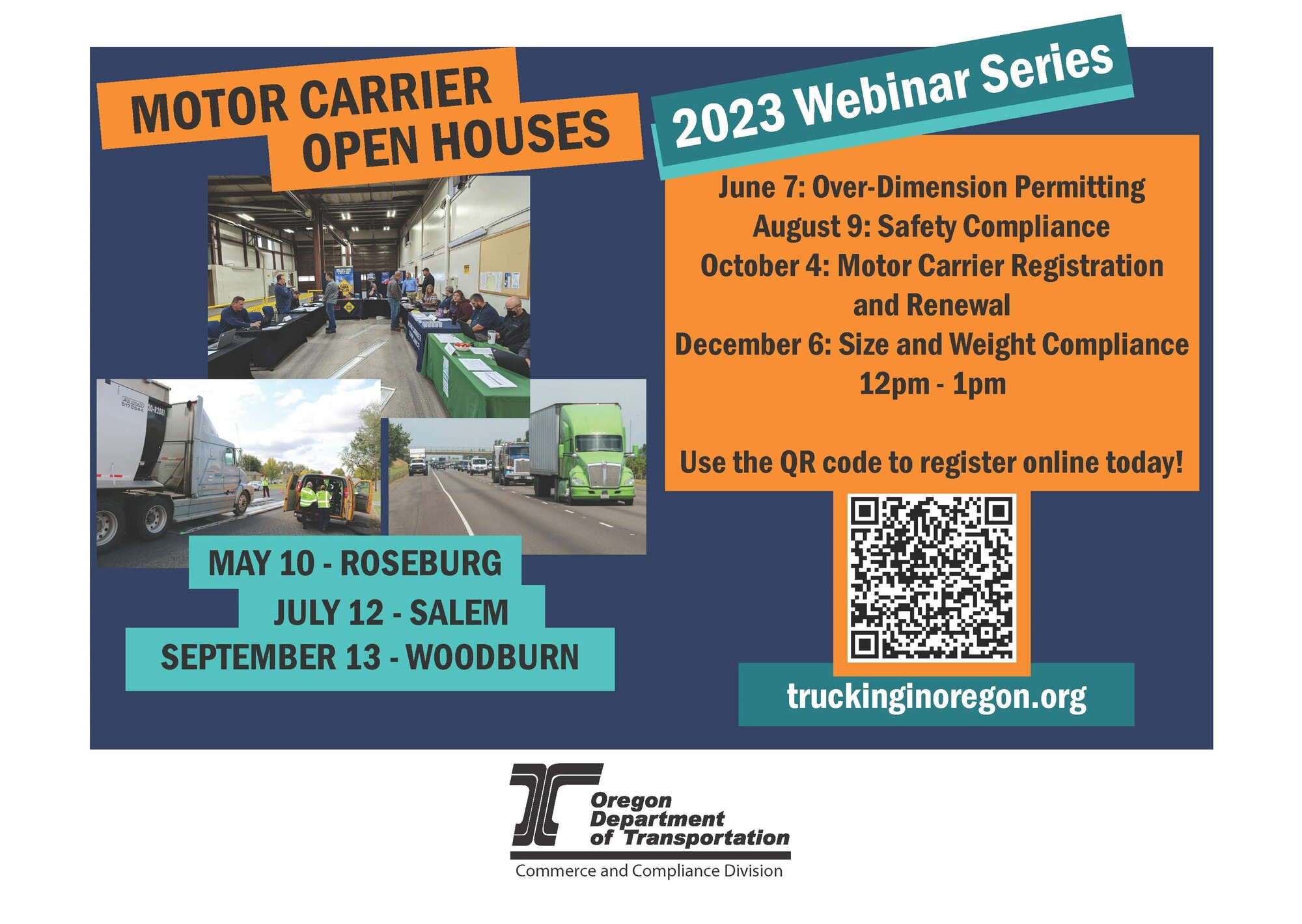2023 CCD Open Houses and Webinars