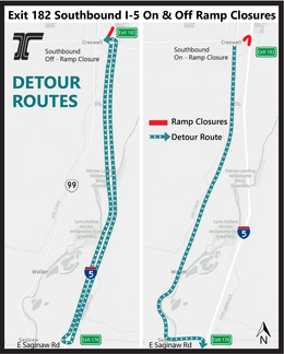Ramp Detour Maps