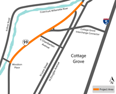 Project area map