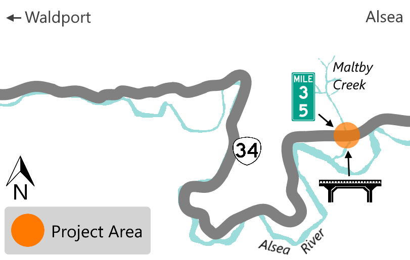 Project area map