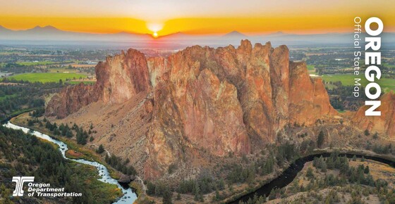 Smith Rock State Park for map