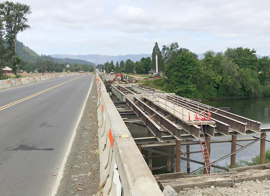 Conn Ford Bridge replacement project