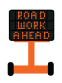 Road Work Ahead
