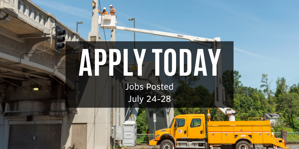 ODOT Jobs Bulletin July 28, 2023